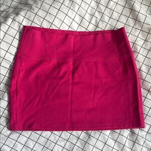 Fuchsia Sunday Best Stretch Mini Skirt